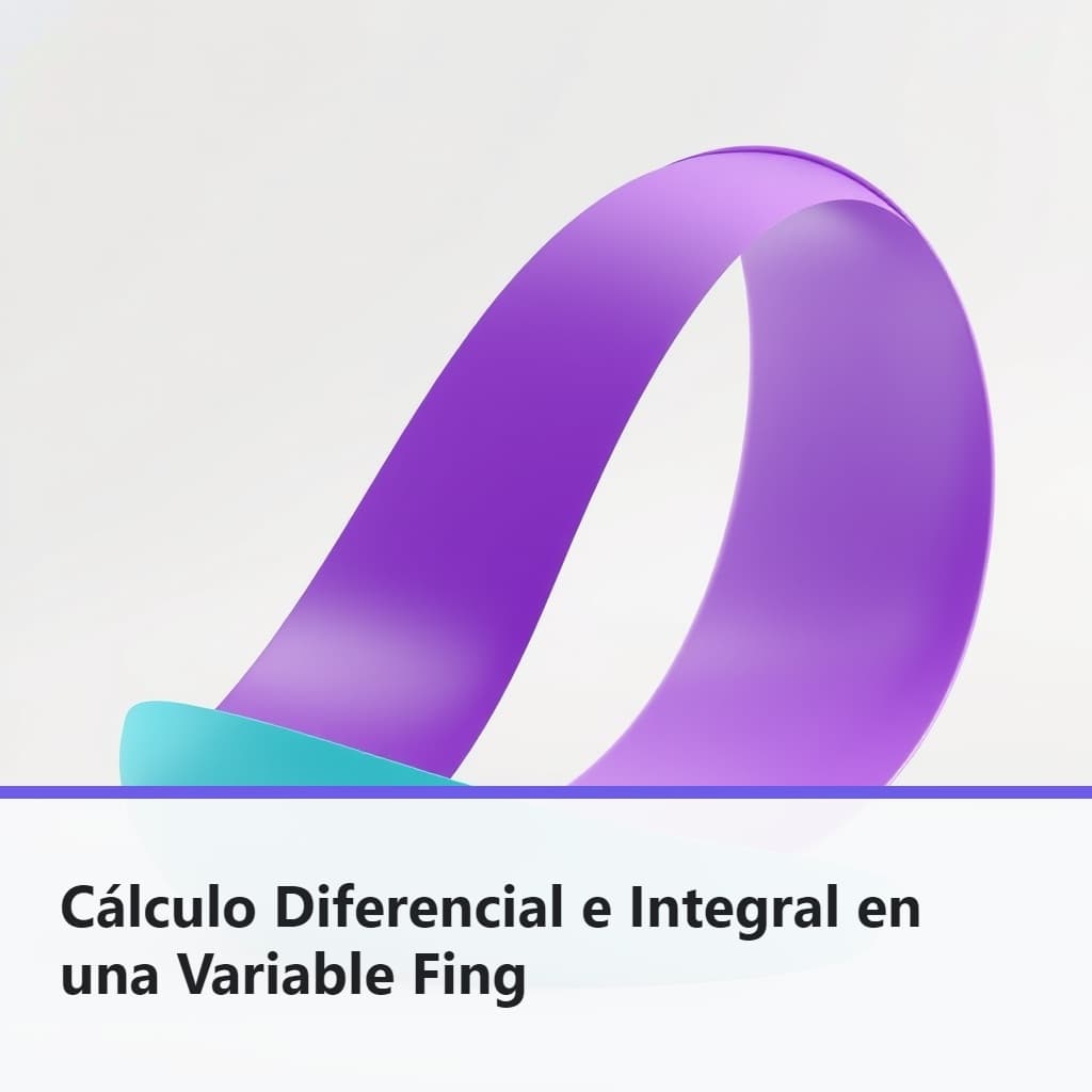Cálculo Diferencial e Integral en una Variable Fing · Curso en PROFEonline.uy