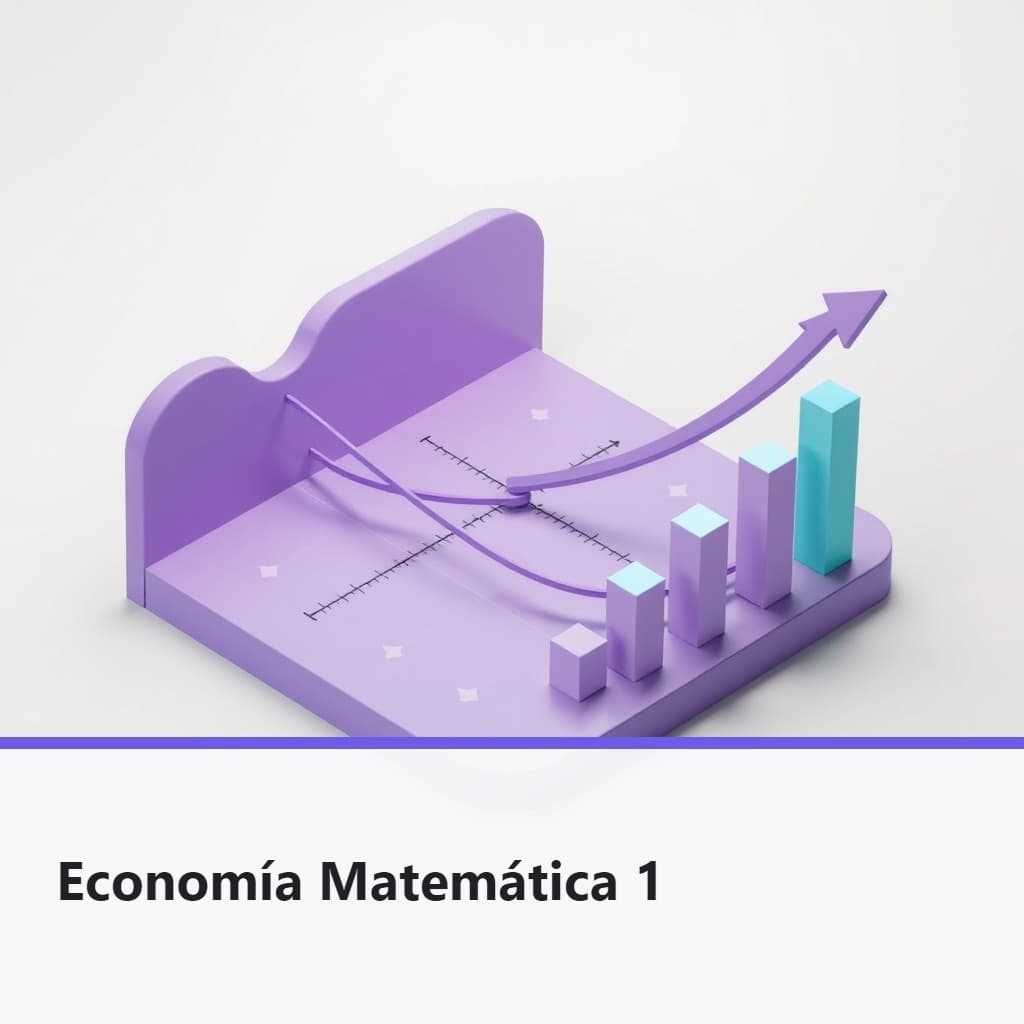 Economía Matemática 1 · Curso en PROFEonline.uy