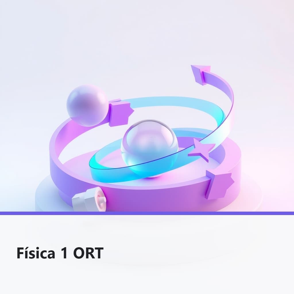 Física 1 ORT · Curso en PROFEonline.uy