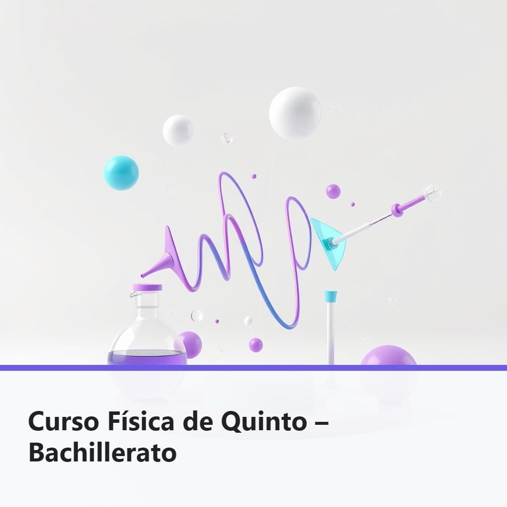Curso Física de Quinto – Bachillerato · Curso en PROFEonline.uy