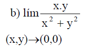 limite de varias variables