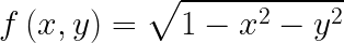funciónes en varias variables