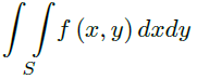 calculo de integral doble